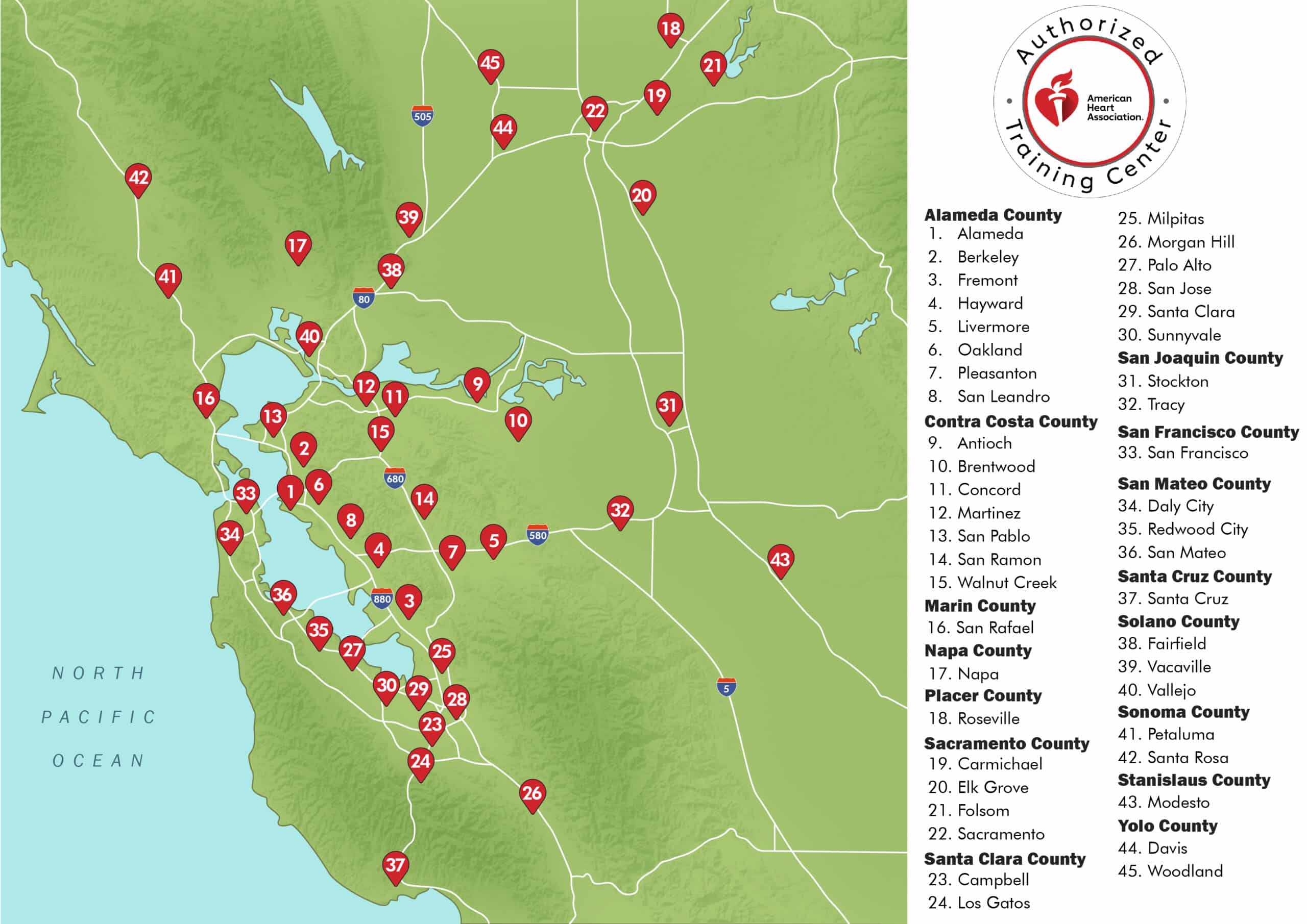 CPR Classes Near Me in Redwood City, CA
