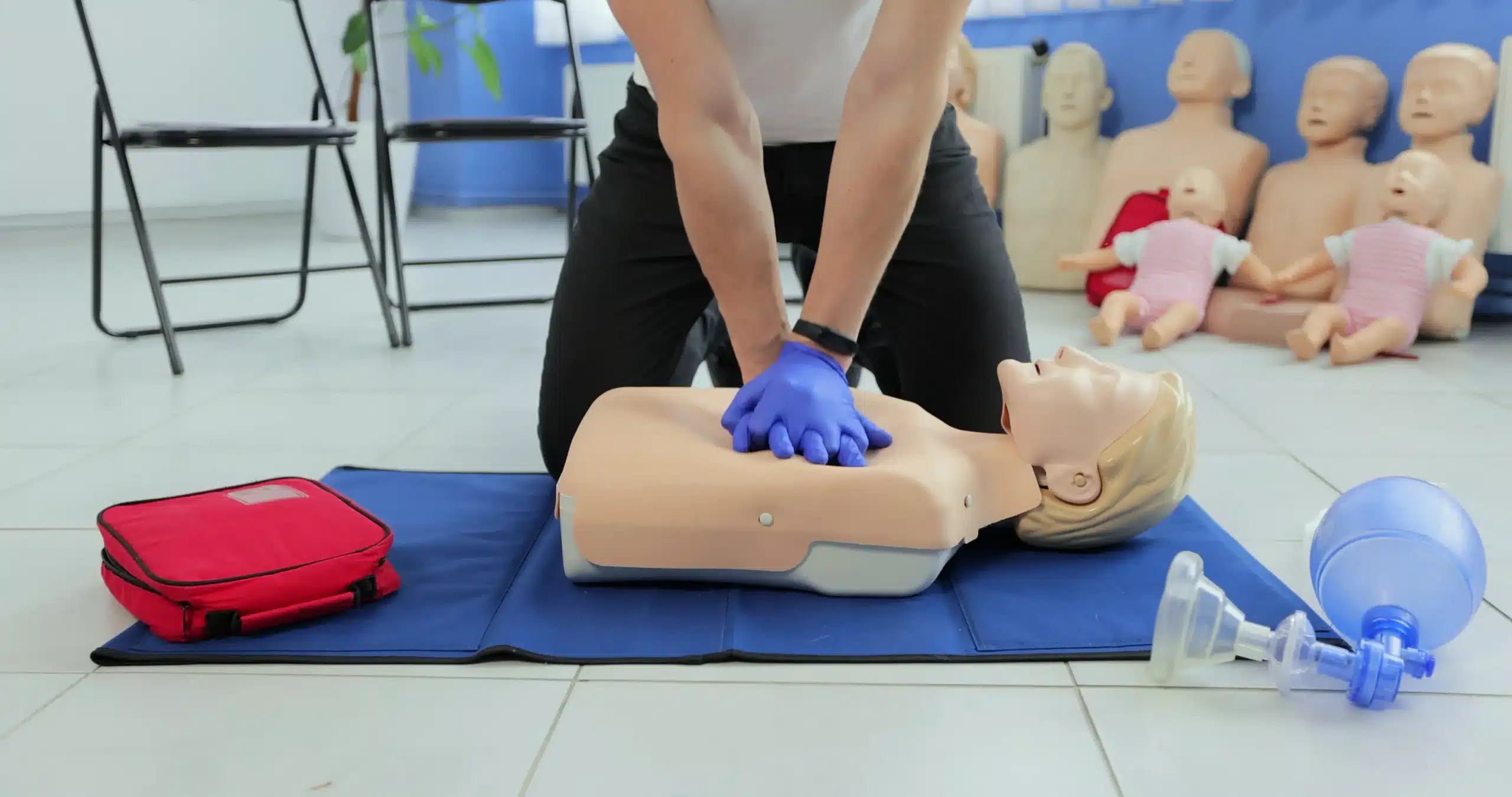 Pediatric CPR & First-Aid Classes in Palo Alto