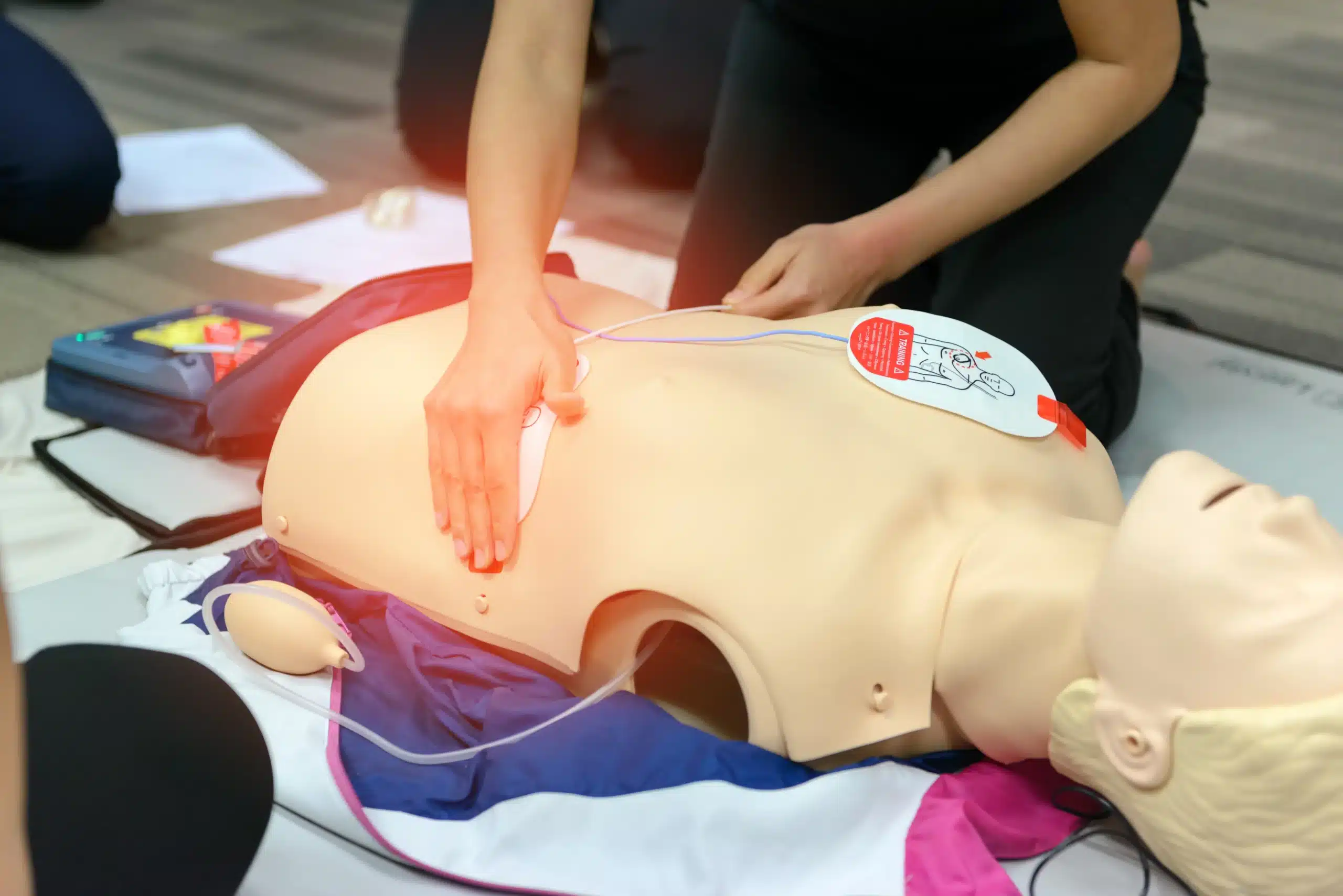 Advanced Cardiac Life Support (ACLS) in Redwood City