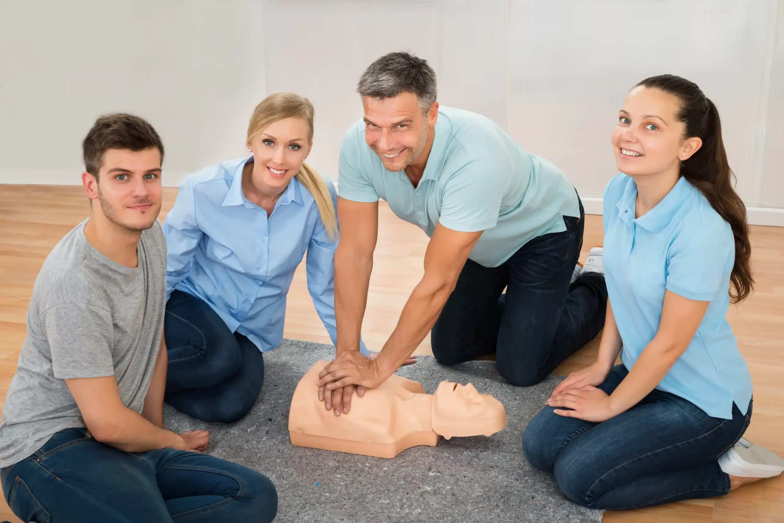 CPR Training for Redwood City Volunteers: Your Essential Guide