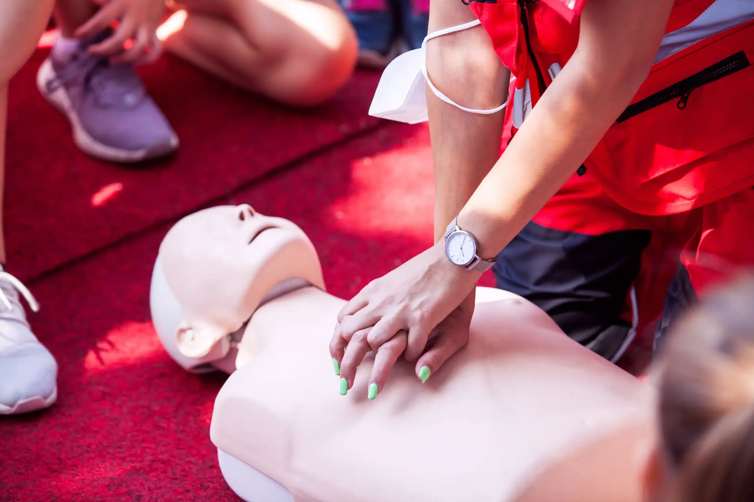 American Heart Association BLS Classes in Redwood City