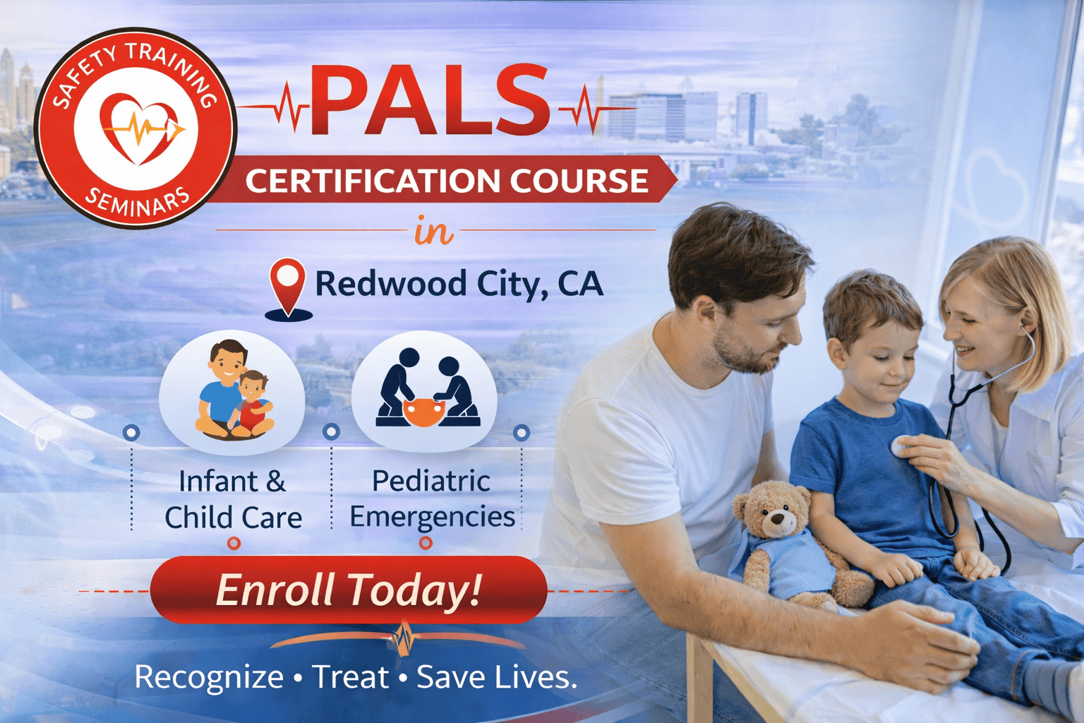 PALS certification course in Redwood City